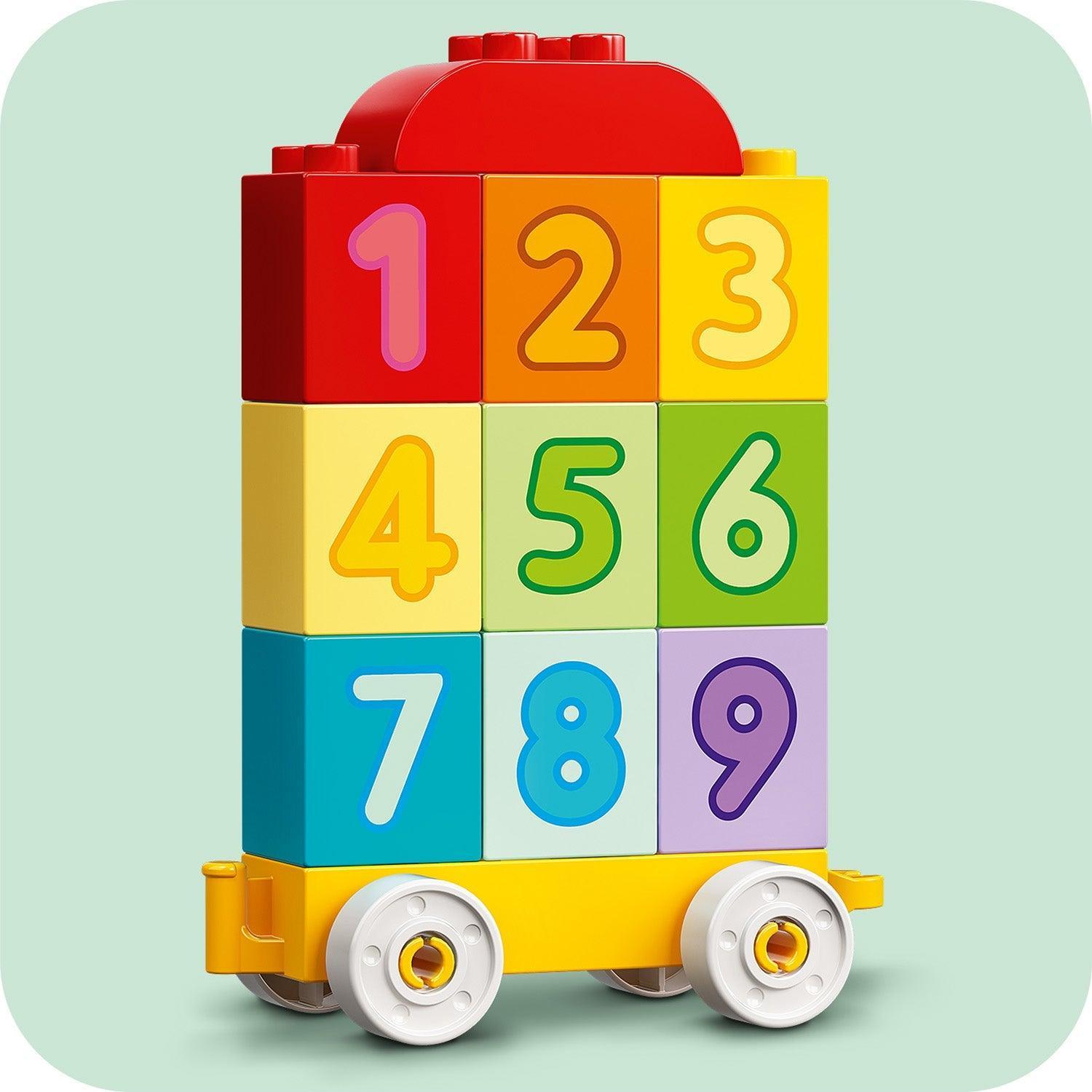 LEGO Mijn eerste trein Getallentrein - Leren tellen 10954 DUPLO | 2TTOYS ✓ Official shop<br>