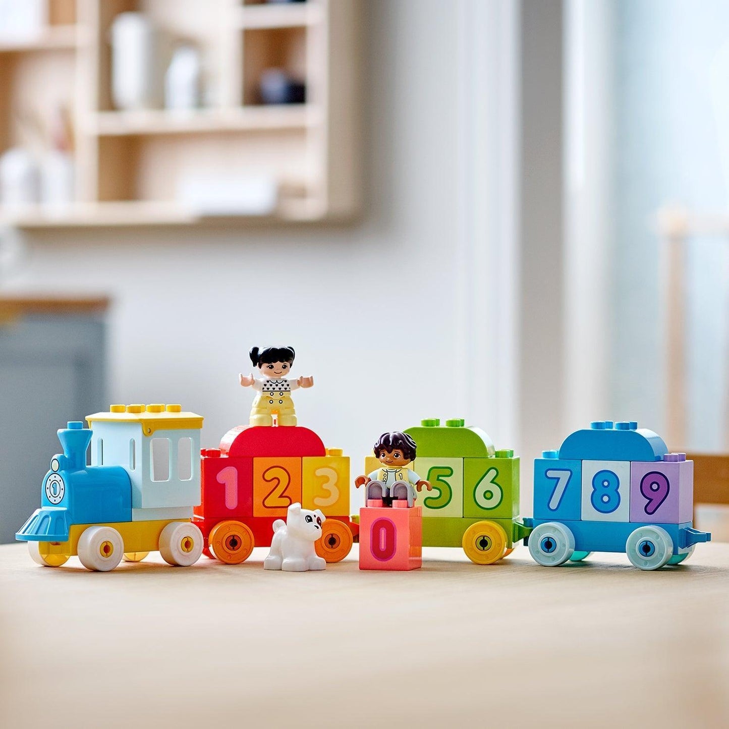 LEGO Mijn eerste trein Getallentrein - Leren tellen 10954 DUPLO | 2TTOYS ✓ Official shop<br>