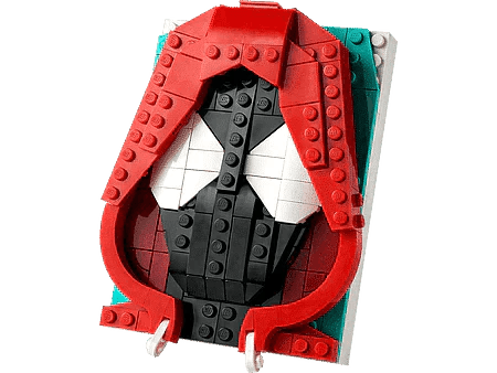 LEGO Miles Morales afbeelding 40536 Spiderman Bricksketches | 2TTOYS ✓ Official shop<br>