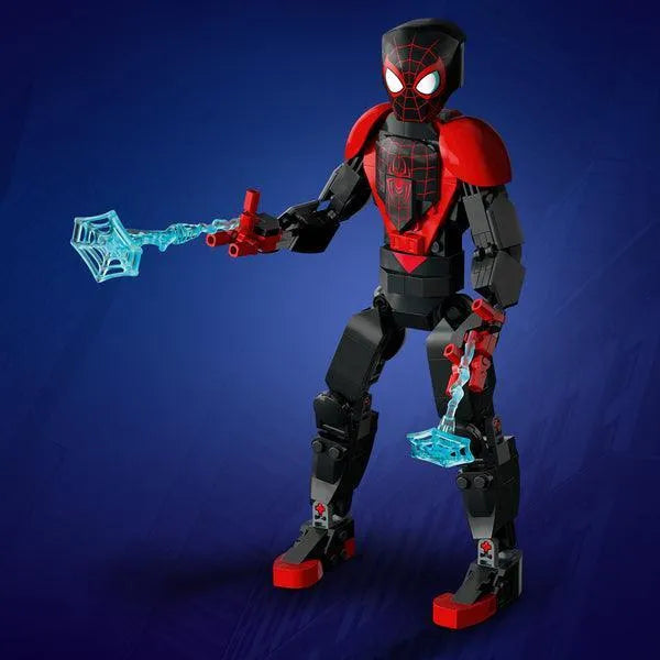 LEGO Miles Morales Figure 76225 Superheroes LEGO SUPERHEROES @ 2TTOYS | Official LEGO shop😊🥰 LEGO €. 29.99