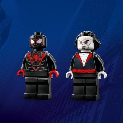 LEGO Miles Morales vs. Morbius 76244 Superheroes | 2TTOYS ✓ Official shop<br>