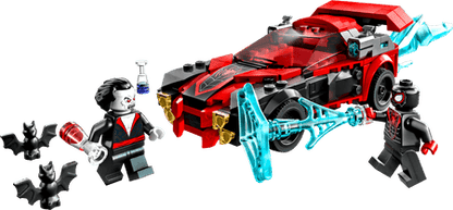 LEGO Miles Morales vs. Morbius 76244 Superheroes | 2TTOYS ✓ Official shop<br>