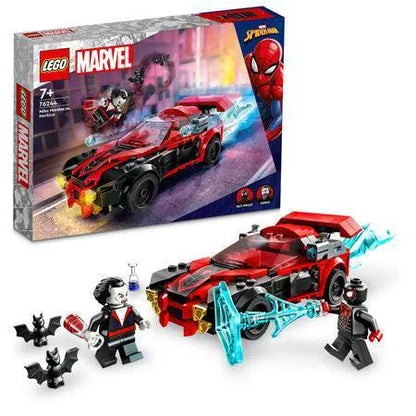 LEGO Miles Morales vs. Vampier Morbius 76244 Superheroes LEGO SUPERHEROES @ 2TTOYS | Official LEGO shop😊🥰 LEGO €. 24.99
