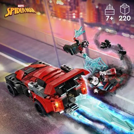 LEGO Miles Morales vs. Vampier Morbius 76244 Superheroes LEGO SUPERHEROES @ 2TTOYS | Official LEGO shop😊🥰 LEGO €. 24.99