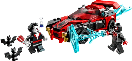 LEGO Miles Morales vs. Vampier Morbius 76244 Superheroes LEGO SUPERHEROES @ 2TTOYS | Official LEGO shop😊🥰 LEGO €. 24.99