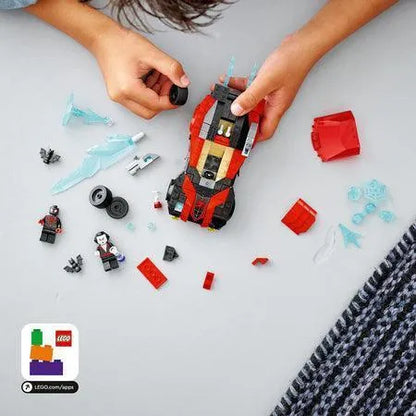 LEGO Miles Morales vs. Vampier Morbius 76244 Superheroes LEGO SUPERHEROES @ 2TTOYS | Official LEGO shop😊🥰 LEGO €. 24.99