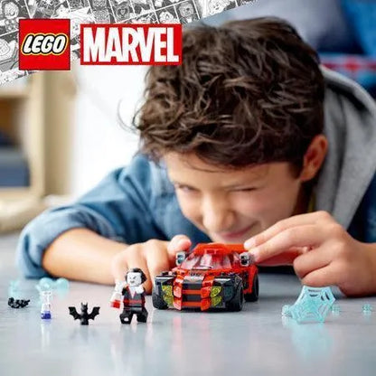 LEGO Miles Morales vs. Vampier Morbius 76244 Superheroes LEGO SUPERHEROES @ 2TTOYS | Official LEGO shop😊🥰 LEGO €. 24.99