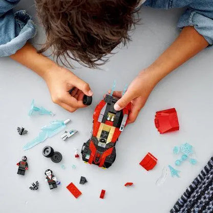 LEGO Miles Morales vs. Vampier Morbius 76244 Superheroes LEGO SUPERHEROES @ 2TTOYS | Official LEGO shop😊🥰 LEGO €. 24.99