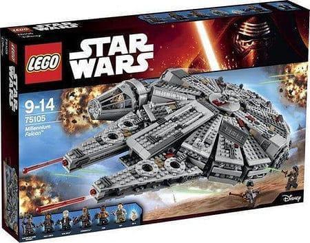 LEGO Millennium Falcon 2015: 1.329 delig 75105 StarWars (USED) | 2TTOYS ✓ Official shop<br>