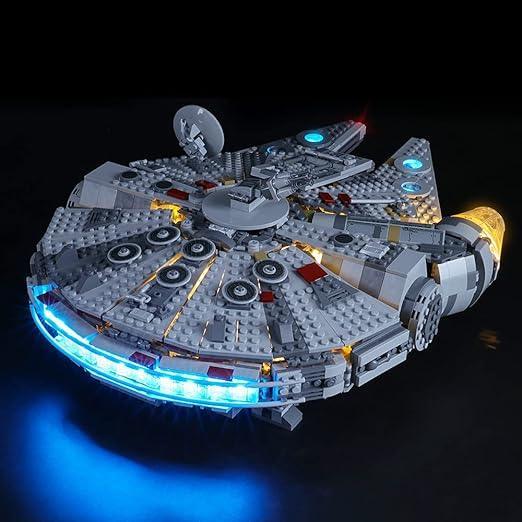 LEGO Millennium Falcon 2019: 1.351 delig 75257 StarWars UCS Verlichtingset | 2TTOYS ✓ Official shop<br>