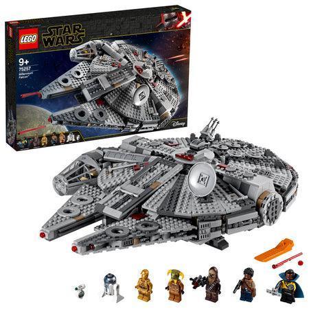 LEGO Millennium Falcon 2019: 1.351 delig 75257 StarWars UCS Verlichtingset | 2TTOYS ✓ Official shop<br>