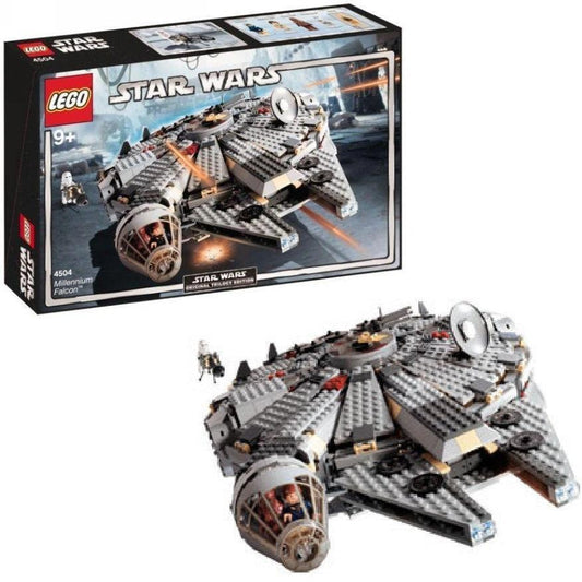 LEGO Millennium Falcon 4504 Star Wars - Episode V | 2TTOYS ✓ Official shop<br>