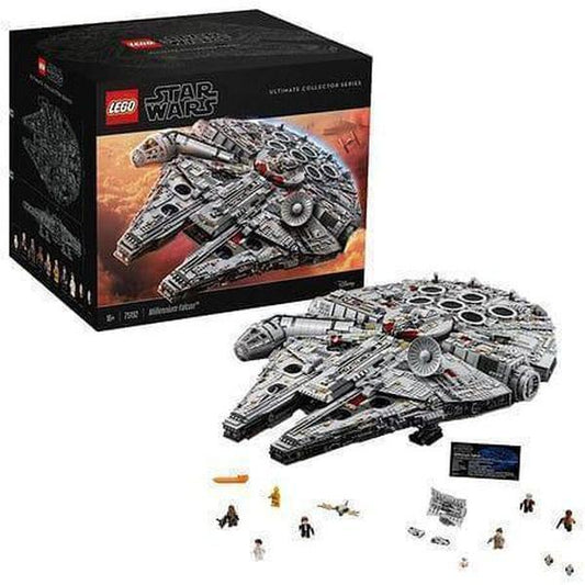 LEGO Millennium Falcon 75192 StarWars (€. 25,00 per week + €. 50,00 borg) | 2TTOYS ✓ Official shop<br>