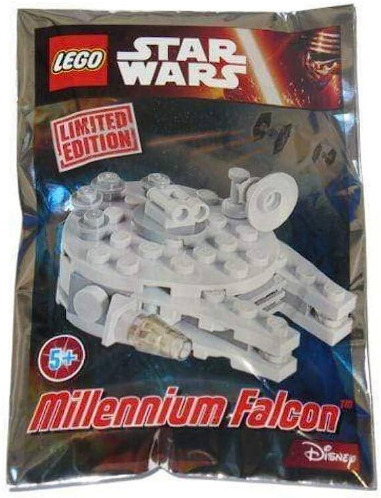 LEGO Millennium Falcon 911607 Star Wars - Magazine Gift | 2TTOYS ✓ Official shop<br>