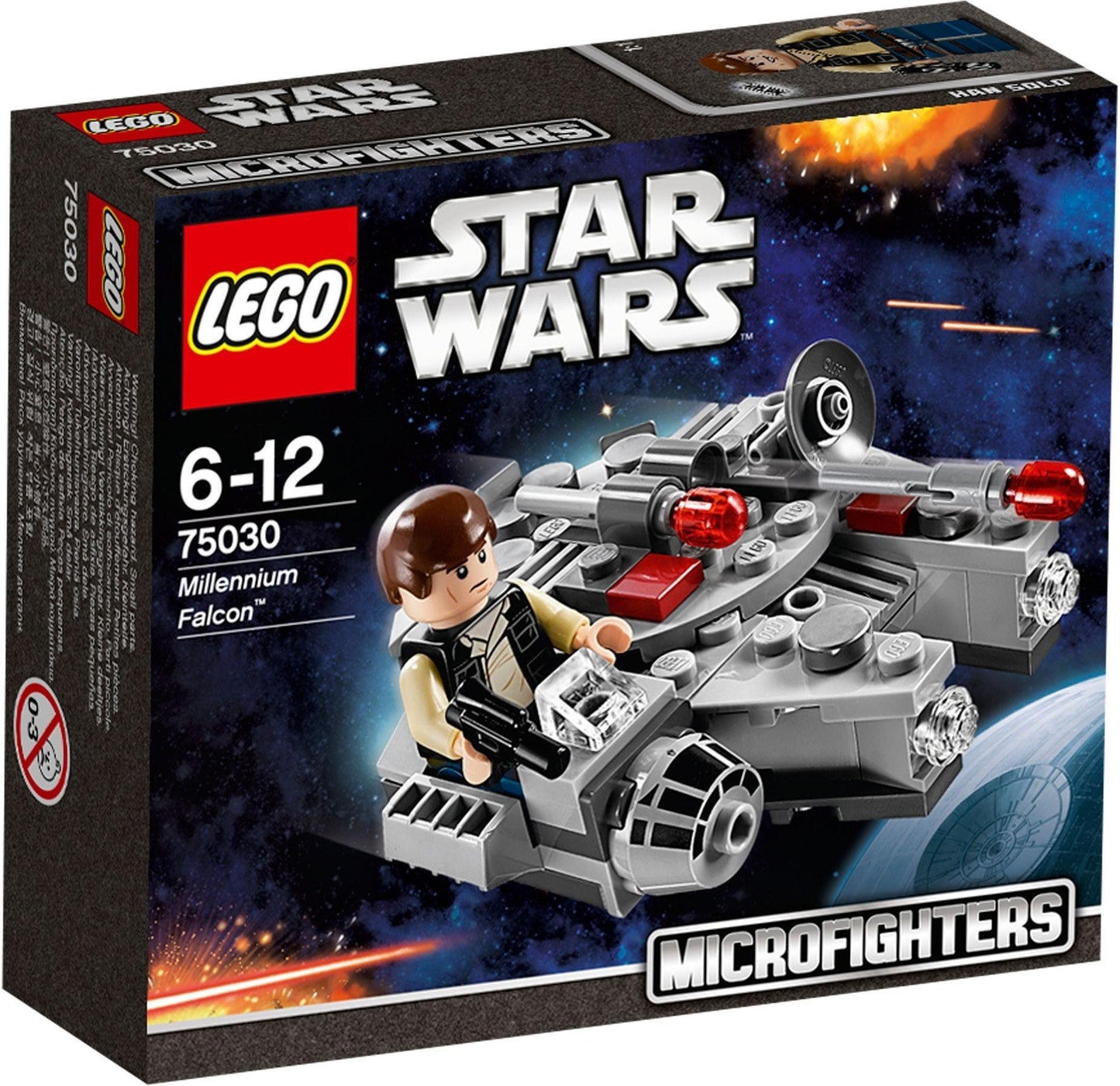LEGO Millennium Falcon Microfighter 75030 Star Wars - Microfighters LEGO Star Wars - Microfighters @ 2TTOYS LEGO €. 9.99