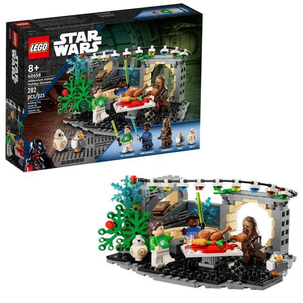 LEGO Millennium Falcon™ Holiday Diorama 40658 StarWars LEGO STARWARS @ 2TTOYS LEGO €. 29.99