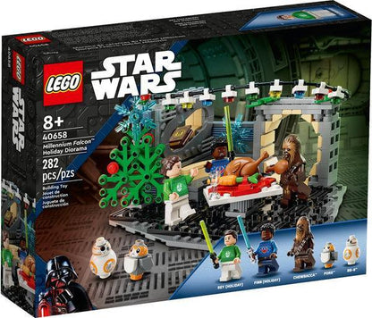 LEGO Millennium Falcon™ kerstdiner 40658 StarWars LEGO STARWARS @ 2TTOYS LEGO €. 34.99