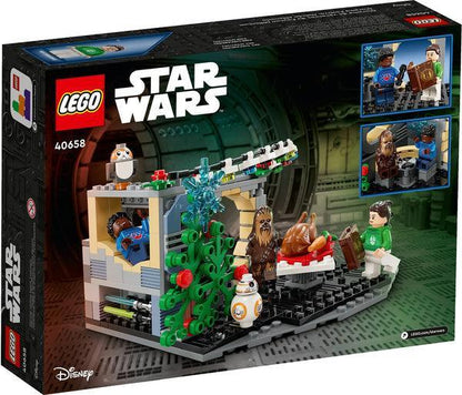 LEGO Millennium Falcon™ kerstdiner 40658 StarWars LEGO STARWARS @ 2TTOYS LEGO €. 34.99