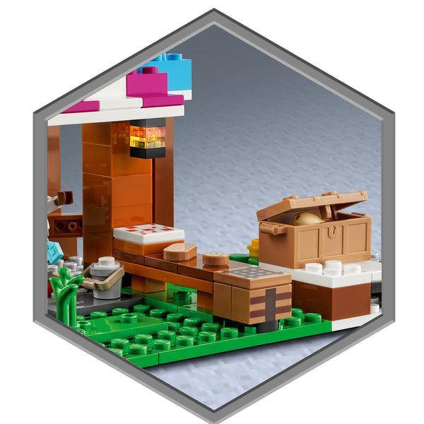 LEGO Minecraft Bakkerij 21184 Minecraft | 2TTOYS ✓ Official shop<br>