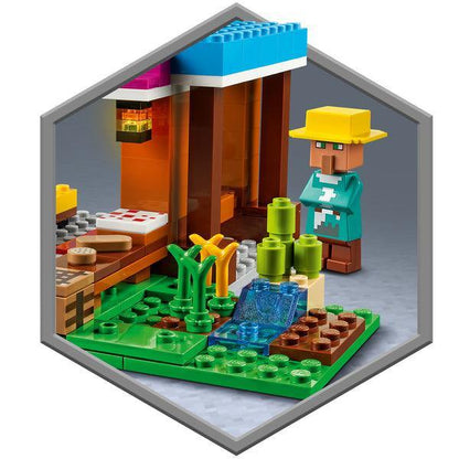 LEGO Minecraft Bakkerij 21184 Minecraft | 2TTOYS ✓ Official shop<br>