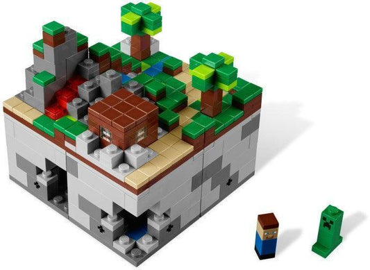 LEGO Minecraft Micro World: The Forest 21102 Ideas | 2TTOYS ✓ Official shop<br>