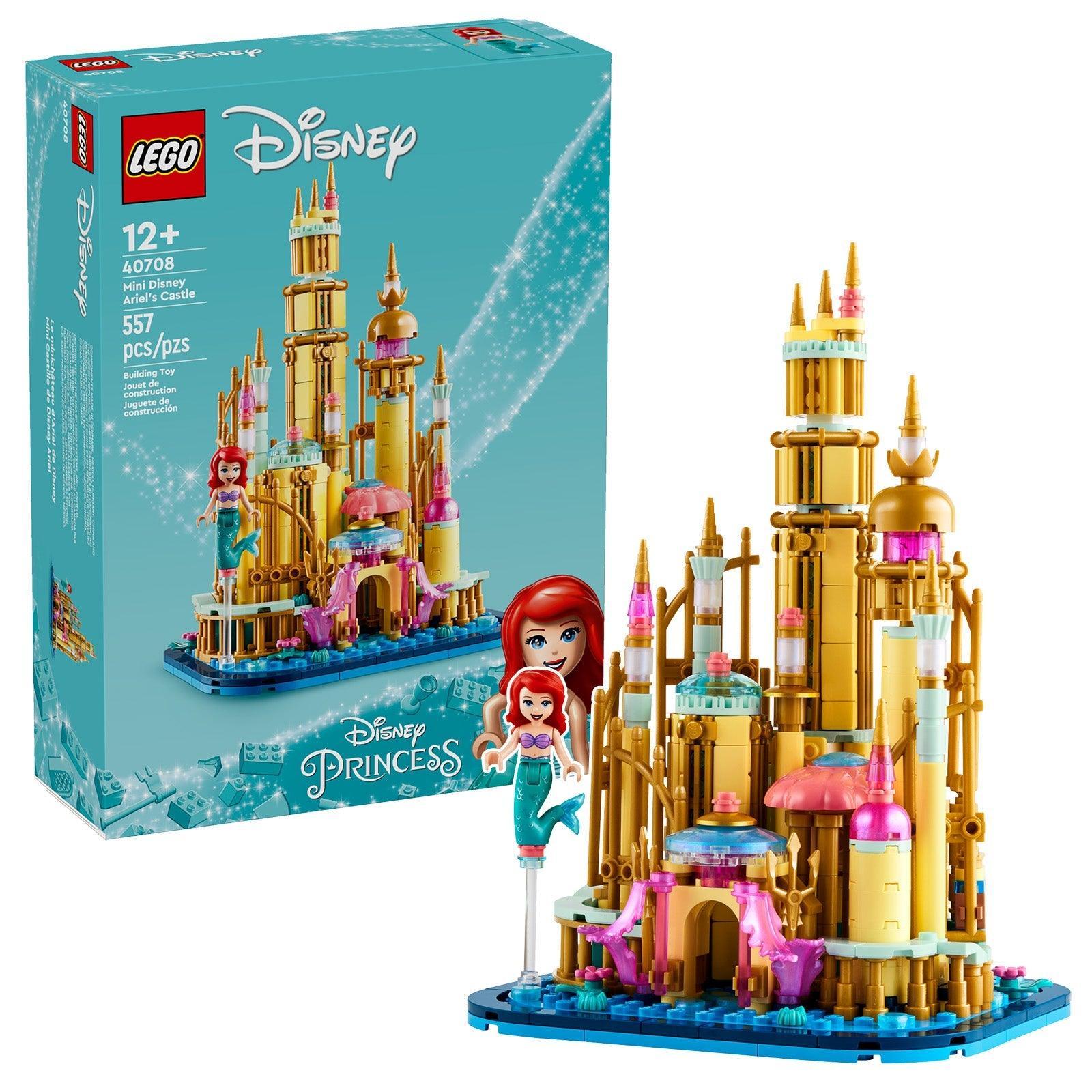 LEGO Mini Disney Ariel's Castle 40708 Disney LEGO DISNEY @ 2TTOYS LEGO €. 39.99
