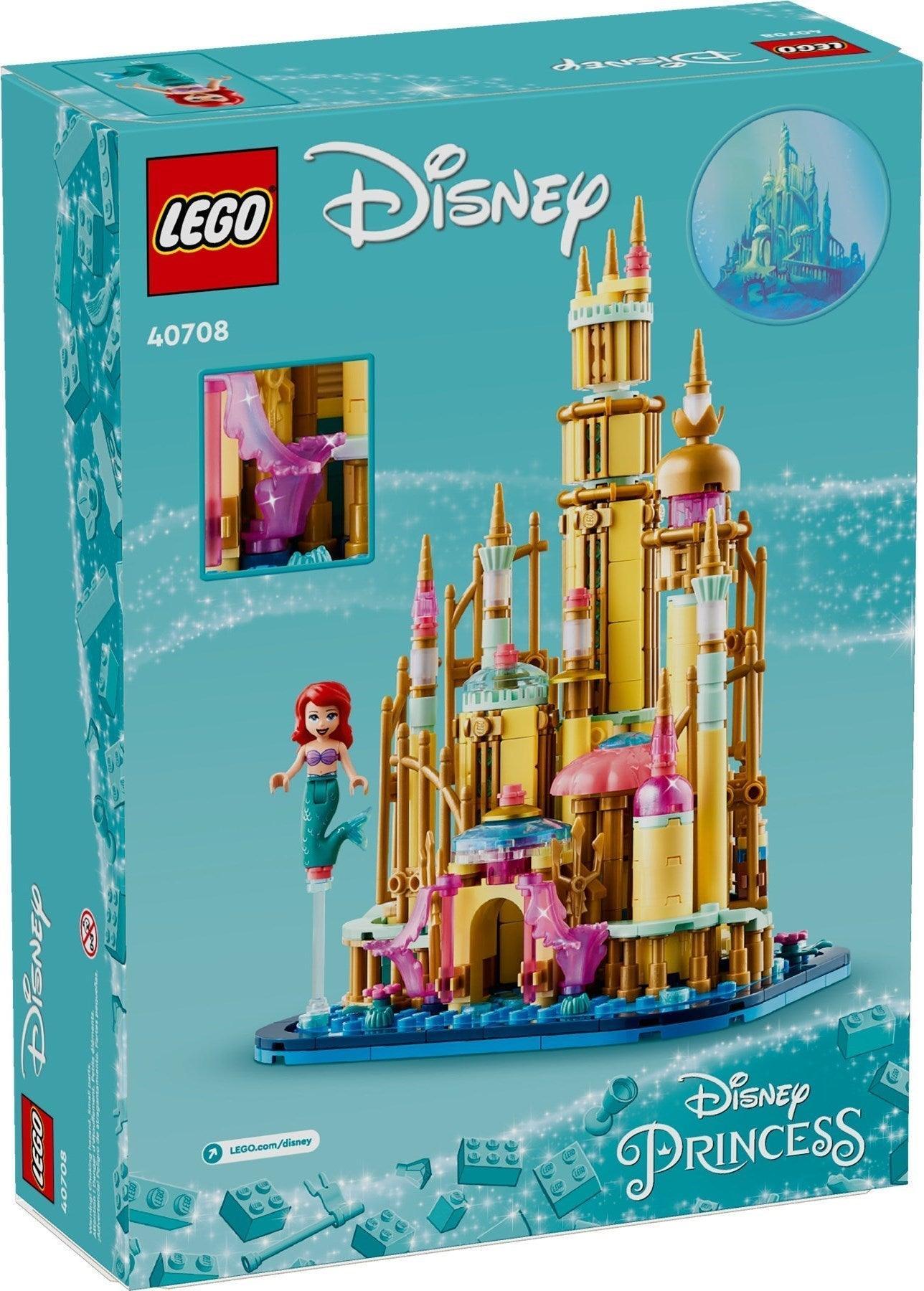 LEGO Mini Disney Ariel's Castle 40708 Disney LEGO DISNEY @ 2TTOYS LEGO €. 39.99