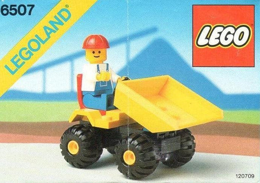 LEGO Mini Dumper 6507 Town LEGO Town @ 2TTOYS LEGO €. 4.99