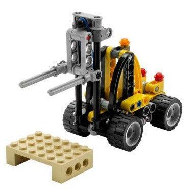 LEGO Mini Forklift 8290 TECHNIC | 2TTOYS ✓ Official shop<br>