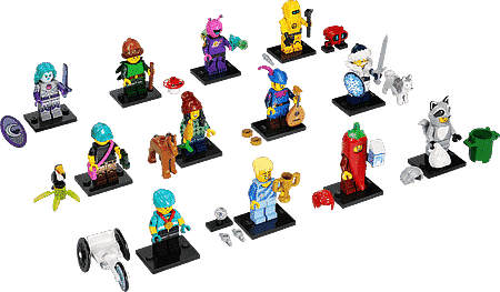 LEGO Minifguren Serie 22 71032 Minifiguren (12 stuks) LEGO MINIFIGUREN @ 2TTOYS LEGO €. 49.99