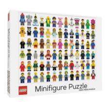 LEGO Minifigure Puzzle ISBN9781452182278 Gear LEGO Gear @ 2TTOYS LEGO €. 11.99