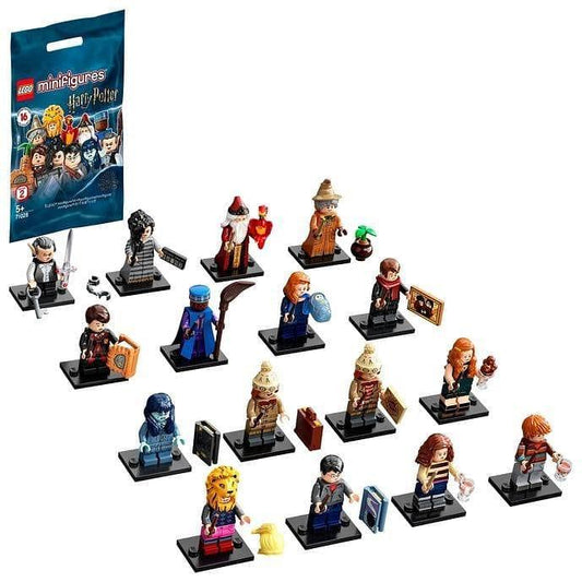 LEGO Minifiguren Harry Potter Series 2 71028 Minifiguren (16 stuks) LEGO MINIFIGUREN @ 2TTOYS LEGO €. 84.99