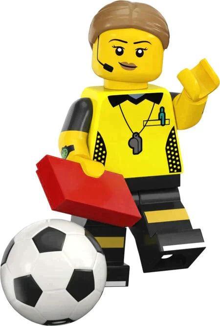 LEGO Minifiguren Serie 24 71037-1 Football Referee MINIFIGUREN Speelgoed @ 2TTOYS LEGO €. 4.99