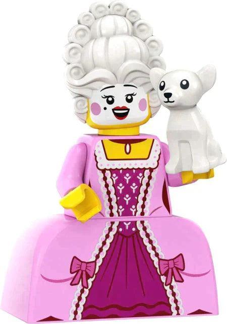 LEGO Minifiguren Serie 24 71037-10 Rococo Aristocrat | 2TTOYS ✓ Official shop<br>