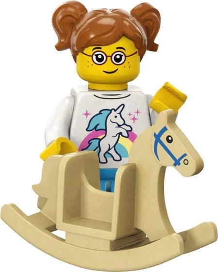 LEGO Minifiguren Serie 24 71037-11 Rockin’ Horse Rider | 2TTOYS ✓ Official shop<br>