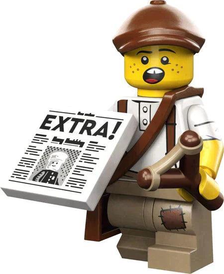 LEGO Minifiguren Serie 24 71037-12 Newspaper Kid Speelgoed @ 2TTOYS LEGO €. 4.99