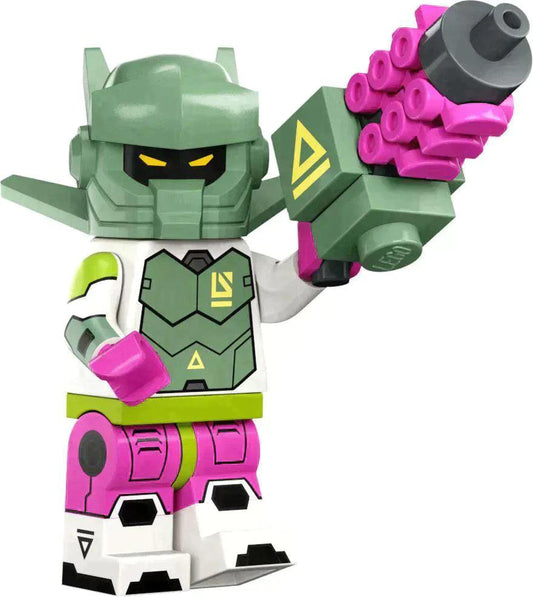LEGO Minifiguren Serie 24 71037-2 Robot Warrior | 2TTOYS ✓ Official shop<br>