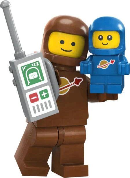LEGO Minifiguren Serie 24 71037-3 Brown Astronaut and Spacebaby | 2TTOYS ✓ Official shop<br>