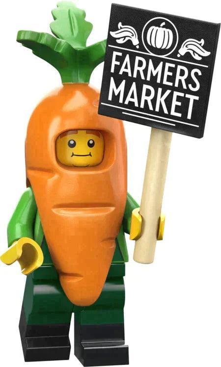 LEGO Minifiguren Serie 24 71037-4 Carrot Mascot MINIFIGUREN | 2TTOYS ✓ Official shop<br>