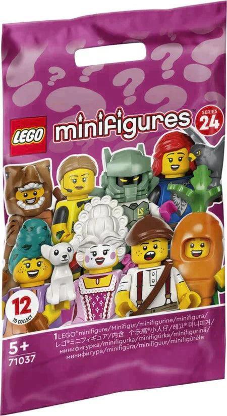 LEGO Minifiguren Serie 24 71037-4 Carrot Mascot MINIFIGUREN | 2TTOYS ✓ Official shop<br>