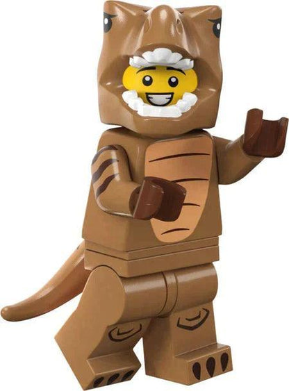 LEGO Minifiguren Serie 24 71037-6 T-Rex Costume Fan MINIFIGUREN | 2TTOYS ✓ Official shop<br>