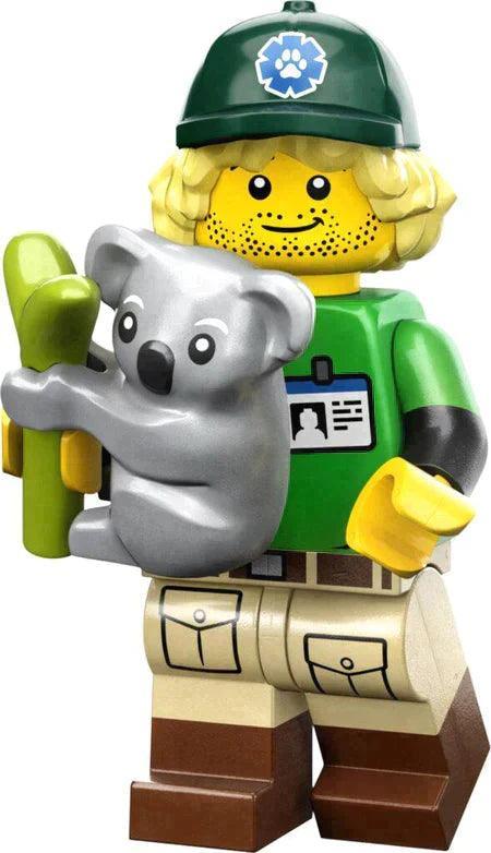 LEGO Minifiguren Serie 24 71037-8 Conservationist | 2TTOYS ✓ Official shop<br>