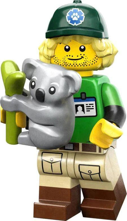 LEGO Minifiguren Serie 24 71037-8 Conservationist | 2TTOYS ✓ Official shop<br>