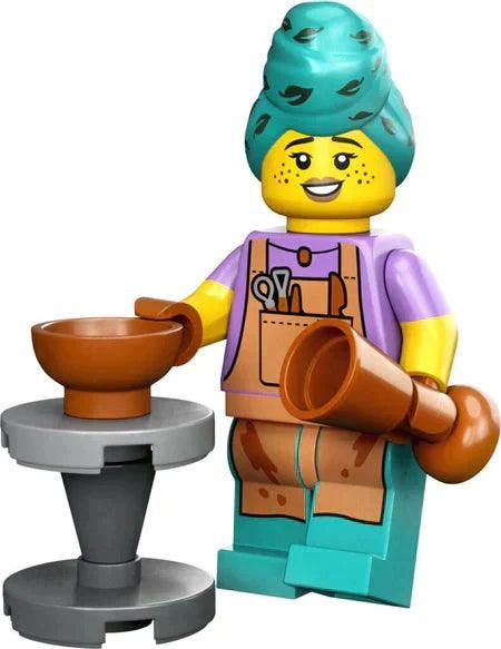 LEGO Minifiguren Serie 24 71037-9 Potter | 2TTOYS ✓ Official shop<br>