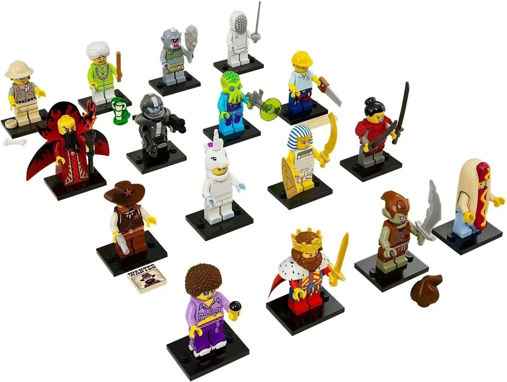 LEGO Minifiguren series 23 71008 Minifiguren | 2TTOYS ✓ Official shop<br>