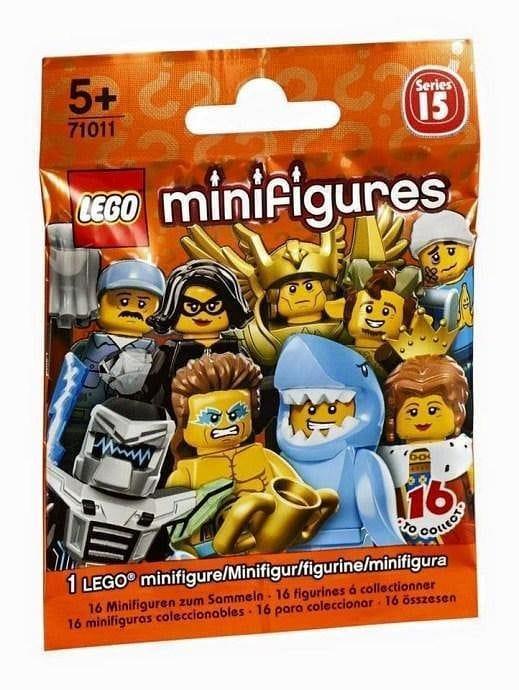 LEGO Minifigures - Series 15 - Complete 71011 Minifiguren (16 stuks) LEGO MINIFIGUREN @ 2TTOYS LEGO €. 99.99