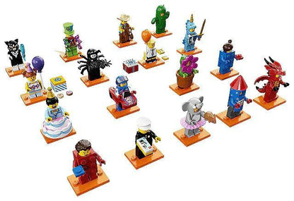 LEGO Minifigures - Series 18 - Complete 71021 Minifigures (17 stuks) LEGO MINIFIGUREN @ 2TTOYS LEGO €. 129.99
