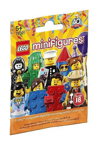 LEGO Minifigures - Series 18 - Complete 71021 Minifigures (17 stuks) LEGO MINIFIGUREN @ 2TTOYS LEGO €. 129.99