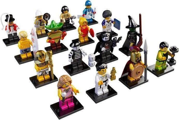 LEGO Minifigures - Series 2 - Complete 8684 Minifigures LEGO MINIFIGUREN @ 2TTOYS LEGO €. 124.99