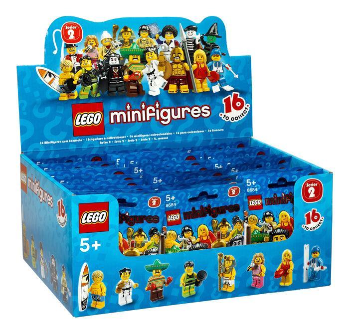 LEGO Minifigures - Series 2 - Complete 8684 Minifigures LEGO MINIFIGUREN @ 2TTOYS LEGO €. 124.99